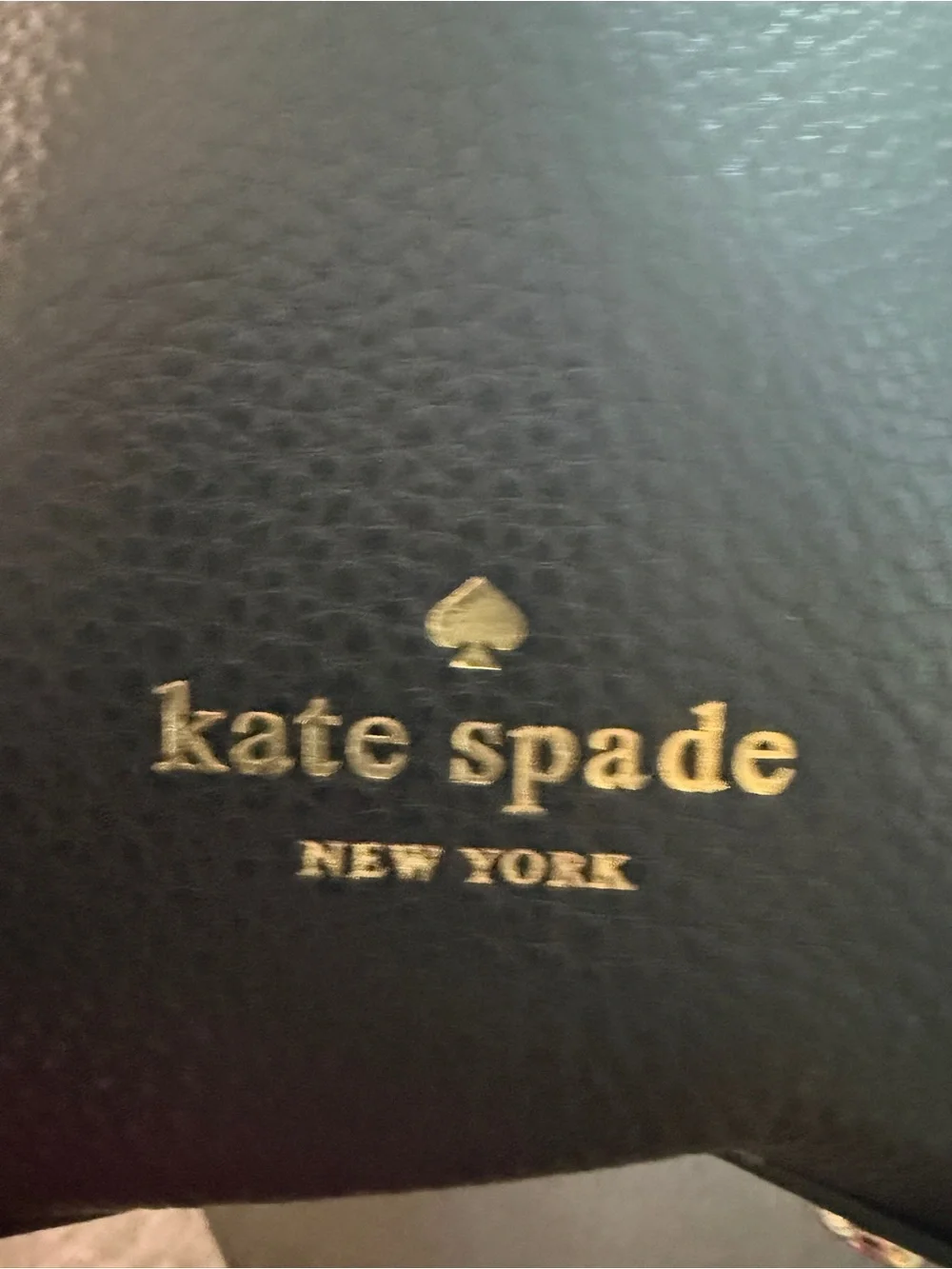 Kate Spade Houston Street Straw Tote Bag